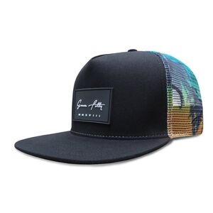 Grace Folly Unisex Trucker Hat Palm Beach Snapback  Mesh Cap MMVIII